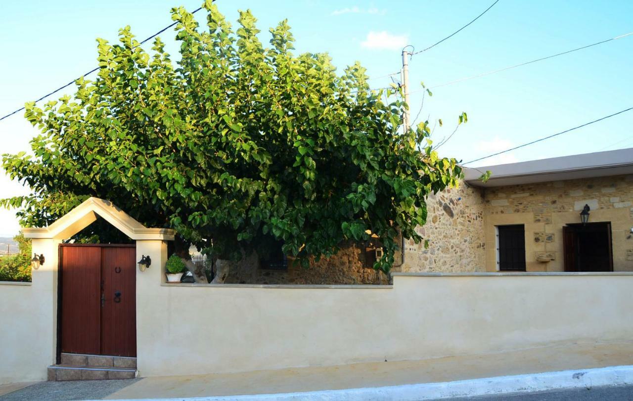 Kamara Stone House Villa Kissamos Exterior photo