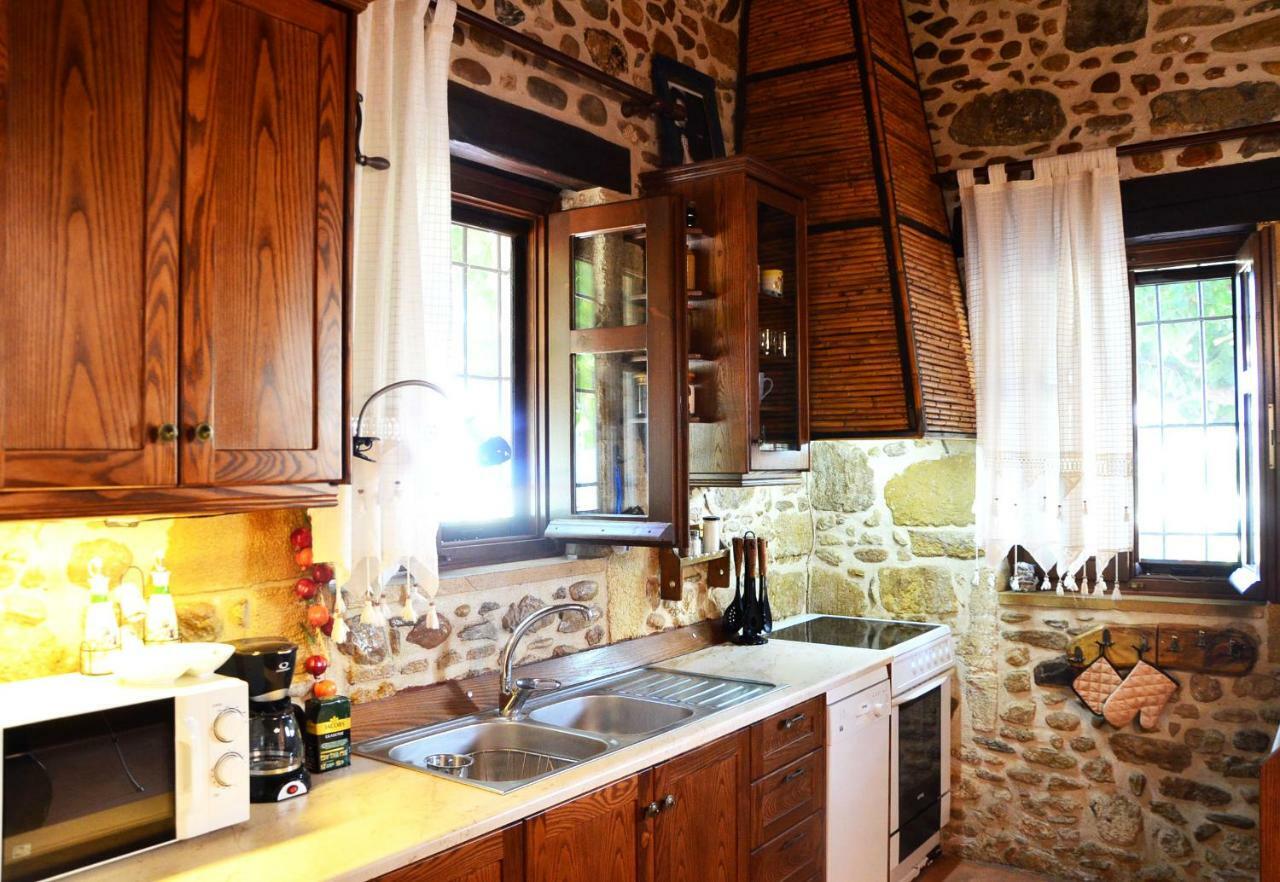 Kamara Stone House Villa Kissamos Exterior photo