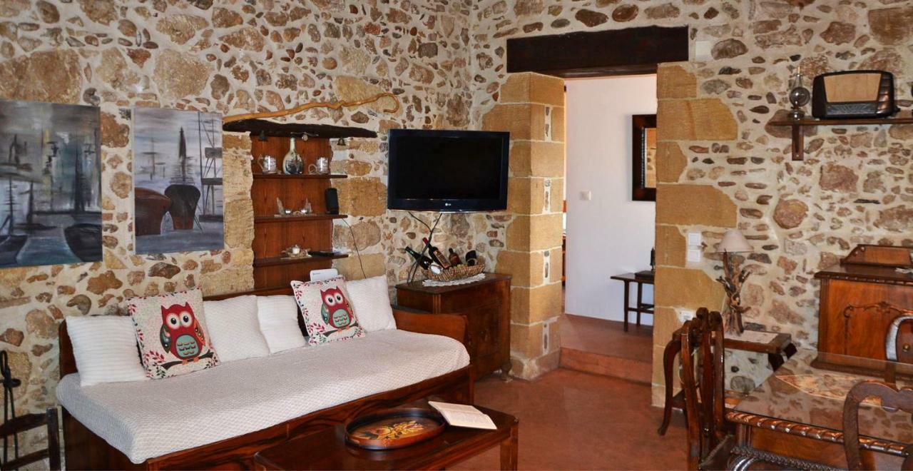 Kamara Stone House Villa Kissamos Exterior photo